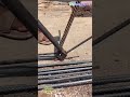 Bending Rebar with a Homemade Rod Tool | Simple but Genius Technique