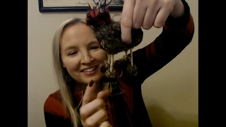 ASMR | Rustic Christmas Ornaments Show & Tell (Whisper)