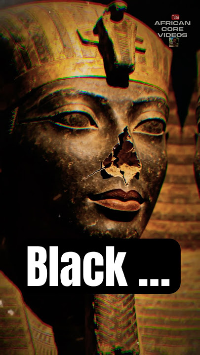 Why They Broke the Noses Off African Statues #africanhistory