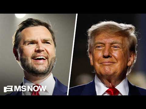 ‘Prison of his own making’: Vance walks tight rope on Trump’s issues as 2028 speculation grows