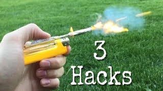 Lighter Pistol Gun Hack