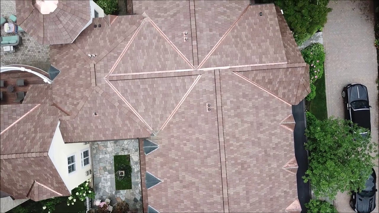 Synthetic Cedar Roof YouTube