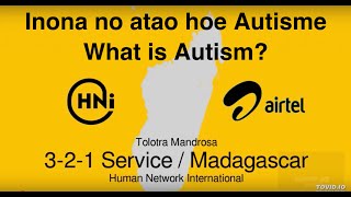 Inona No Atao Hoe Autisme