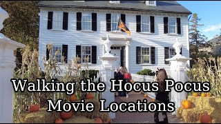 Salem MA Halloween Walk Hocus Pocus Filming Locations. Hocus Pocus 30th Anniversary.