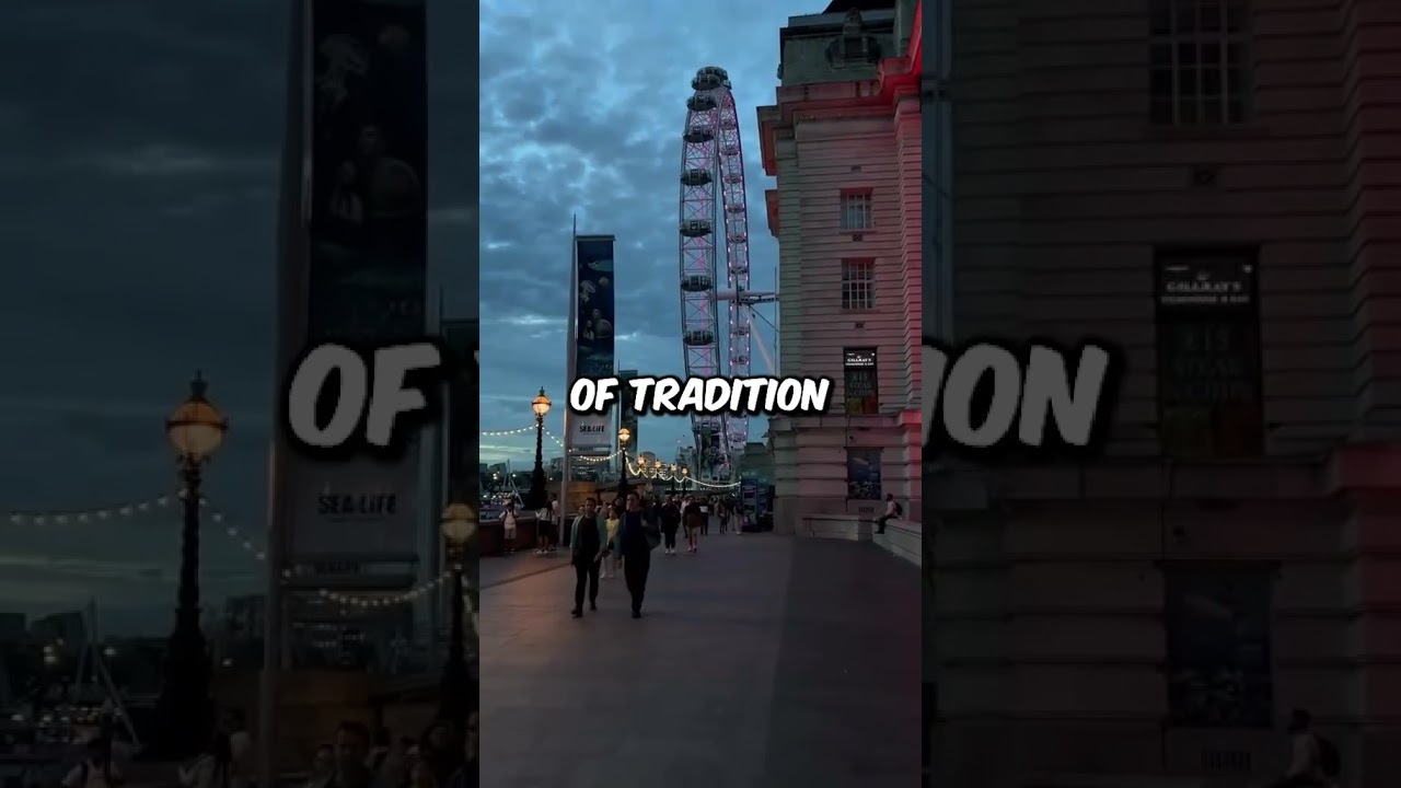 London is fantastic! 😊