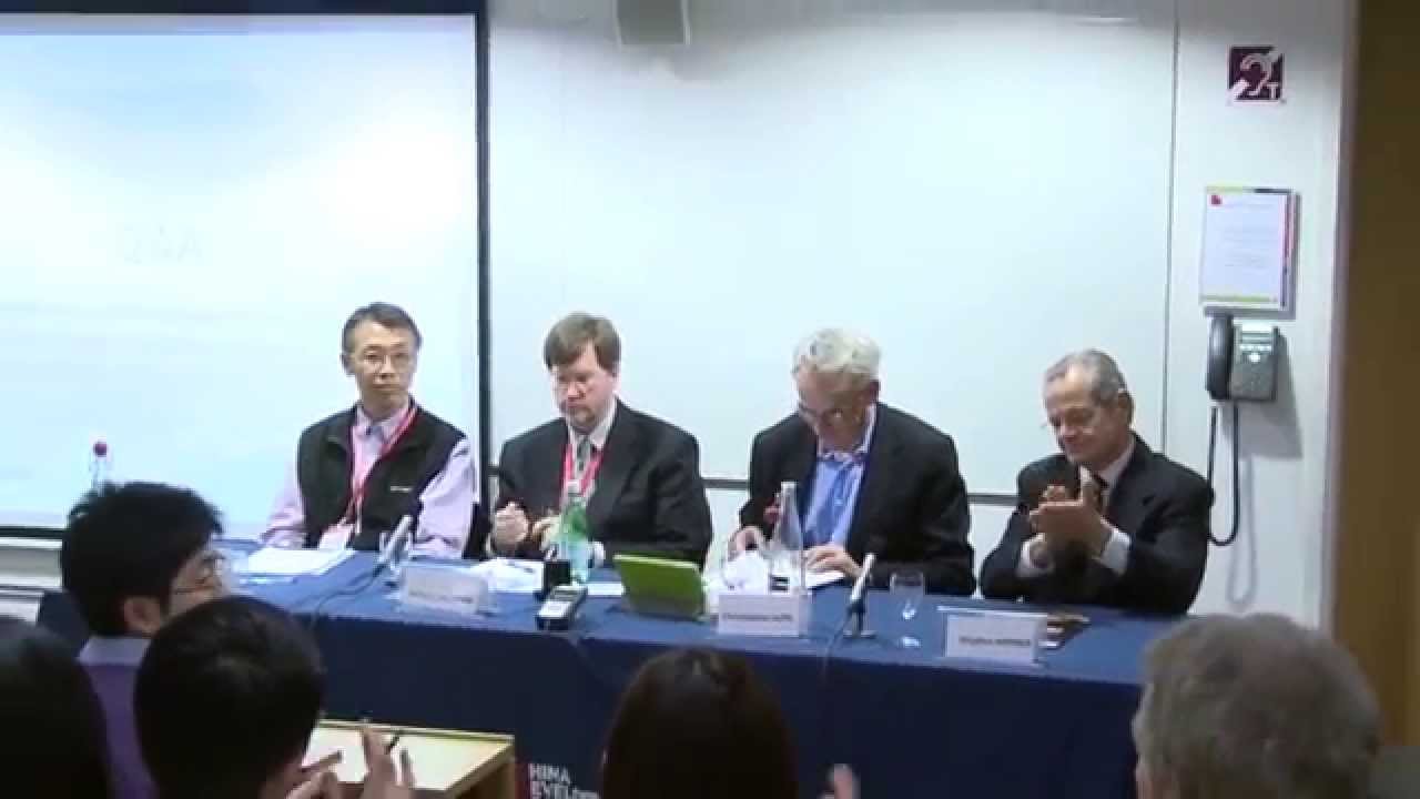 LSE SU China Development Forum 2014 - China and the World: A New Interface