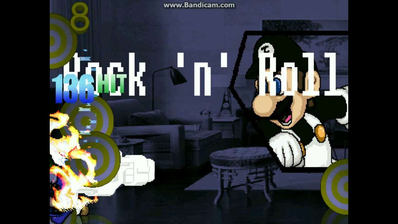 MUGEN James Manning III Survival