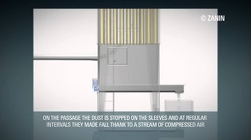 Sieve Cleaner, separator and grader mod. PSC - ZANIN  -