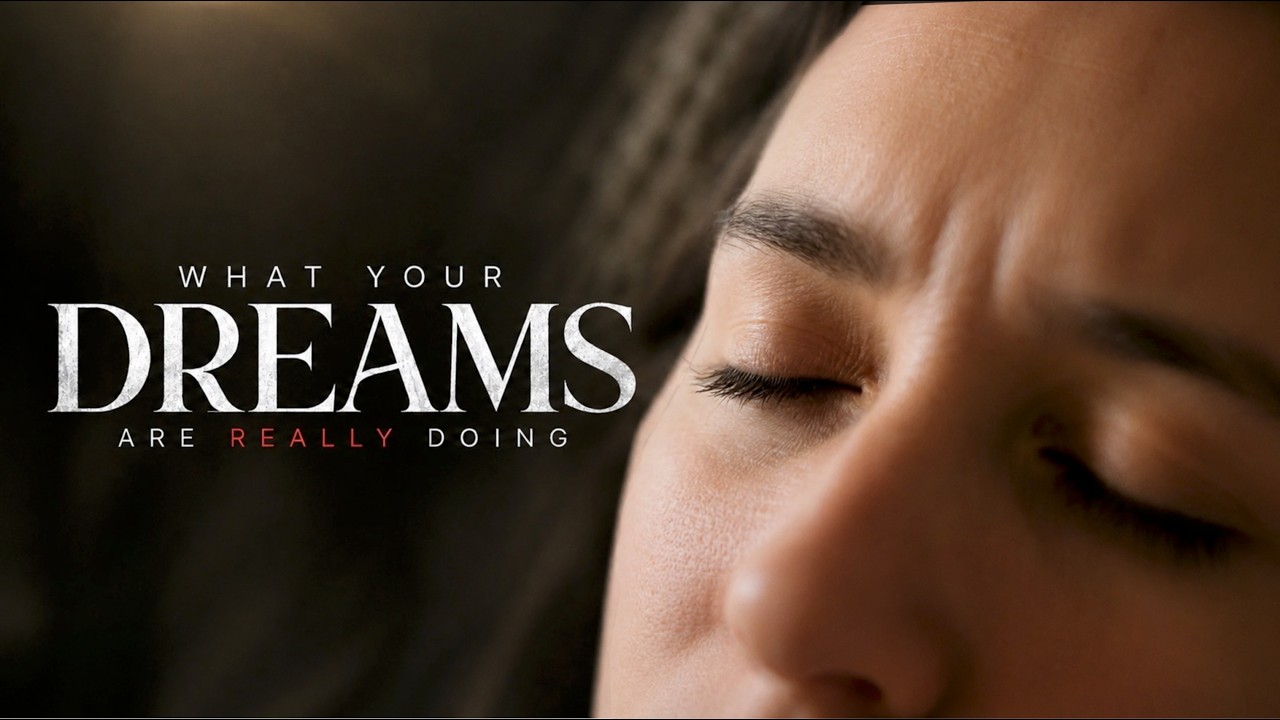 What Your Dreams Are Really Doing