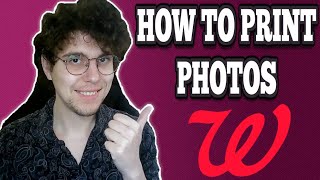 How To Print Photos At Walgreens In-Store 2026