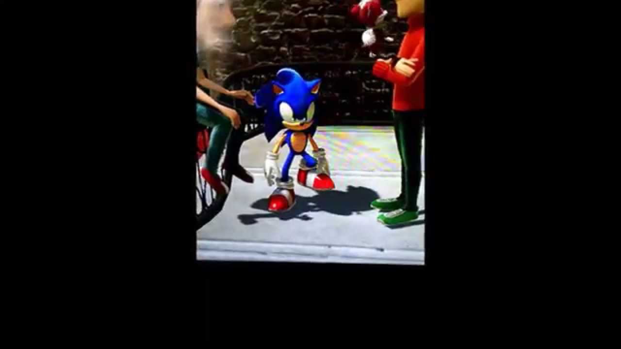 Un-Gravity Sonic the Hedgehog