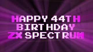 Happy 44th Birthday Speccy