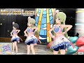 【ミリシタMVシネスコ】ゲキテキ!ムテキ!恋したい! (中谷育.ロコ.島原エレナ:レオ) ドリーミー・クッキング