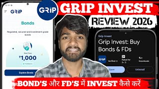 GRIP INVEST App Review | Grip Invest App Use Kaise Kare | Grip Invest Account Opening Process 2026 screenshot 2