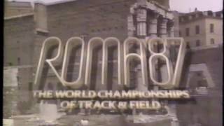 1987 IAAF World Track and Field Championships - Day 2