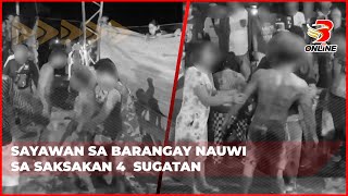 Sayawan Sa Baran Nauwi Sa Saksakan 4 Sugatan