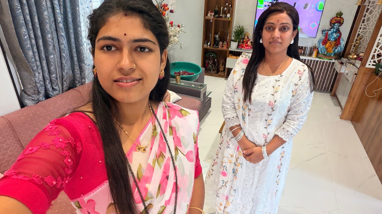 सख्या बहिणी सख्या जावांचे डेली रूटिन || अशी होते दिवसाची सुरुवात आणि end #sakkhhyabahinisakkhhyajava