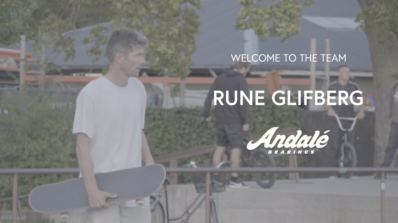 Rune Glifberg - Welcome To Andale