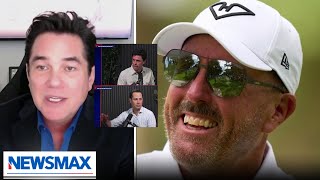 Embarring As They Sit In Ivory Towers Dean Cain Exposes Leftist Hypocrisy Over Phil Mickelson