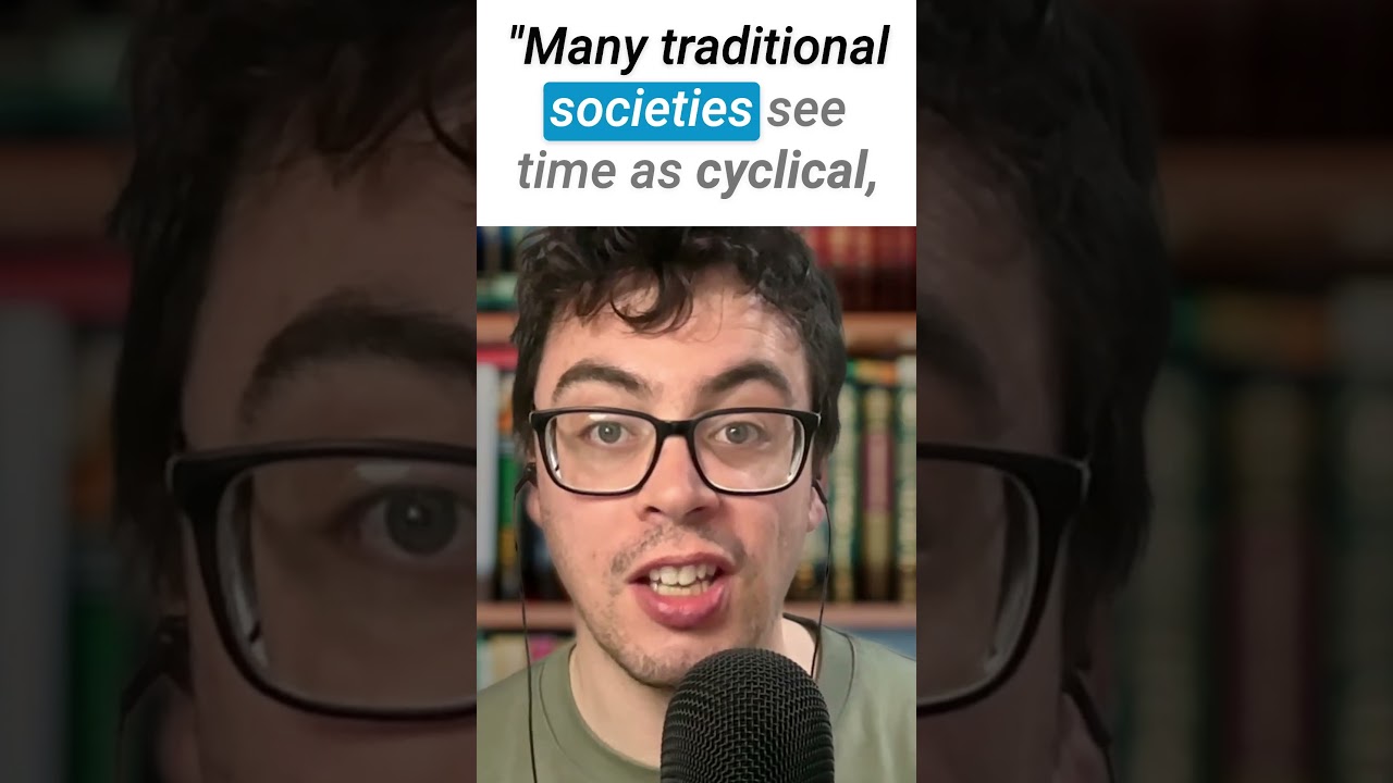 Punctuality, Linear, Cyclical: Vocabulary from Thinking in English #englishlearning #vocabulary