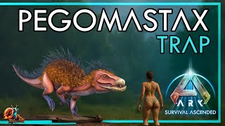 Pegomastax Trap - Ark: Survival Ascended