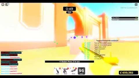 my first time launching a nuke in big paintball