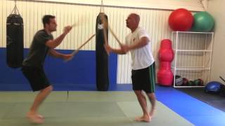 Double Stick 6 Count Sumbrada Clarks University of Martial Arts
