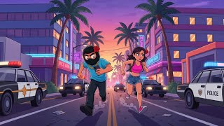 Timoun - Bandita Gta Shatta Official Lyrics Video