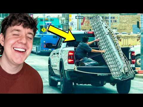 Ridiculous Idiots In Cars Moments!