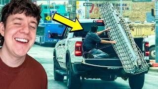 Ridiculous Idiots in Cars Moments!
