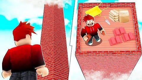 ROBLOX BUILD THE TALLEST TOWER TO WIN CHALLENGE