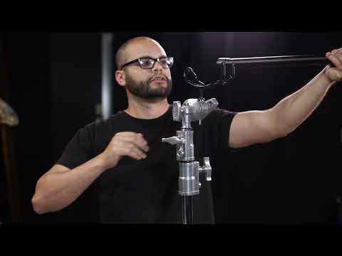 How To Setup A Boom Pole Without Someone Holding It