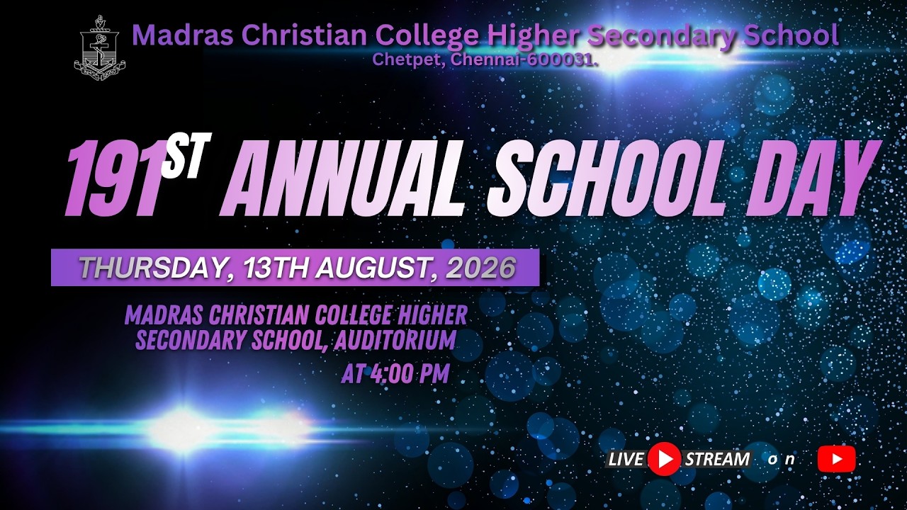 191st Annual School Day