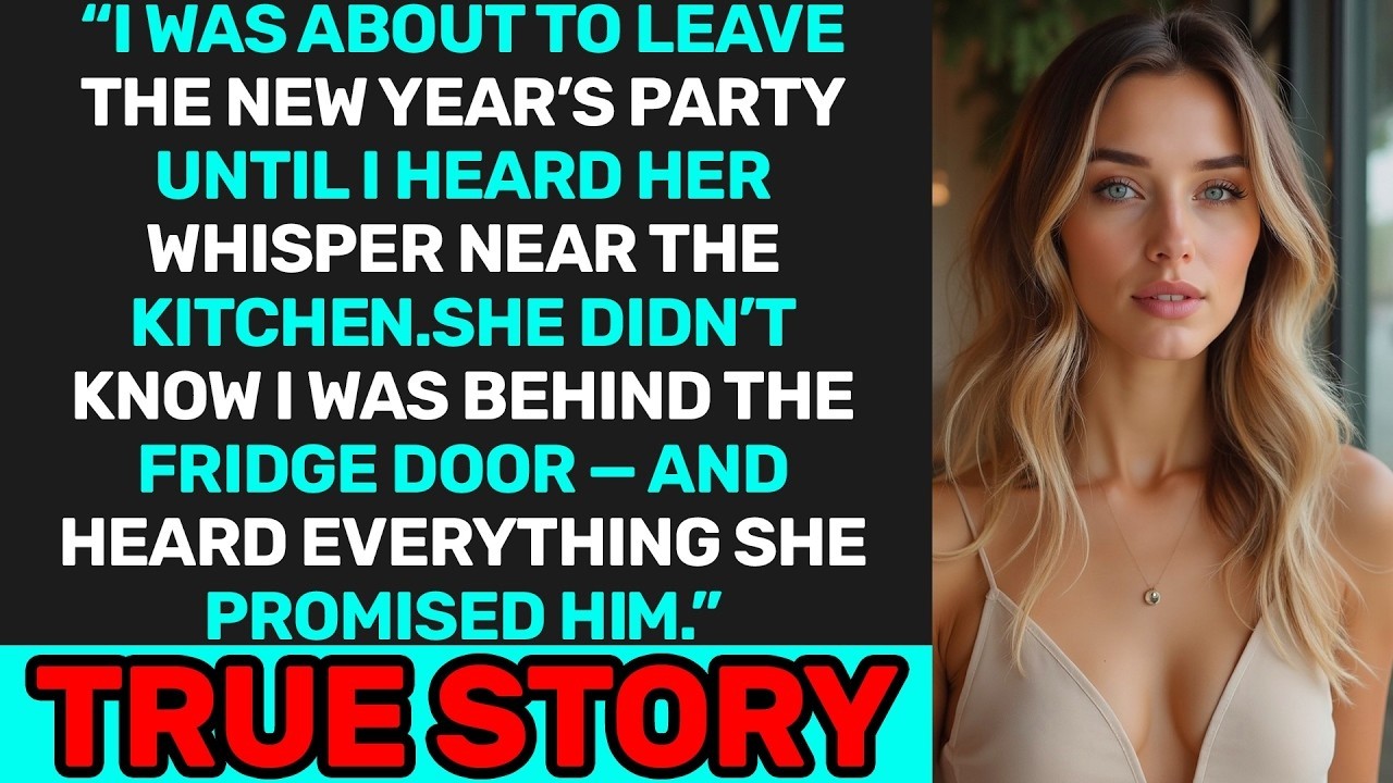 I Was About To Leave The New Year’s Party — Until I Overheard Her Whispering Near The Kitchen