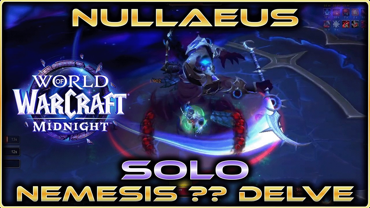 Nullaeus SOLO | ?? Delve Nemesis Boss | Blood Death Knight | ilvl 266 ...