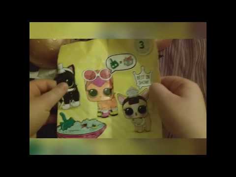 LOL SURPRISE PETS UNBOXING REVIEW RARE PET