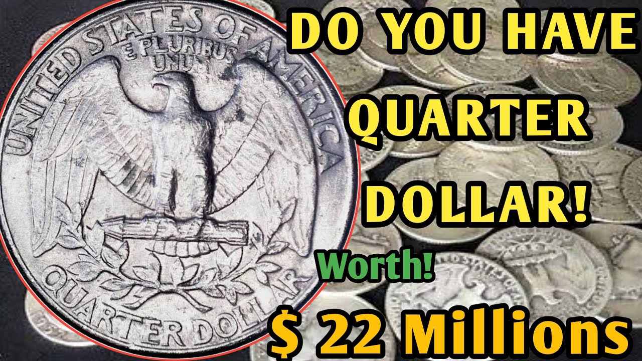 Have you ever if your 1989-D Quarter dollar coin could be worth more than just pocket change!