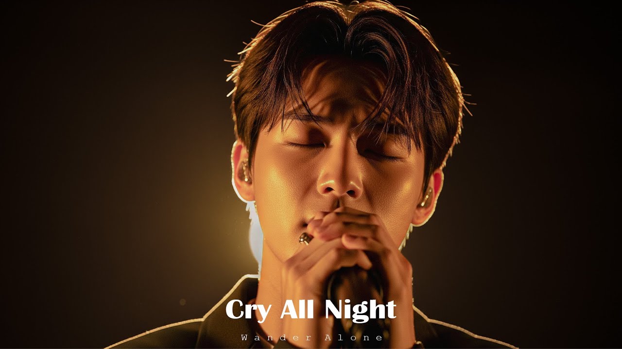 Cry All Night – Wander Alone (Official Lyric Video) | Emotional Sad Song 2026