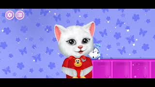 Video di gioco per attività della buonanotte con i gattini #KittyGame #BedtimeGame #PetGame screenshot 2