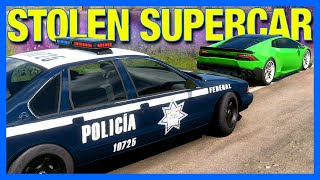 Forza Horizon 5 Online : Stolen Supercar!! (Bank Heist Edition)