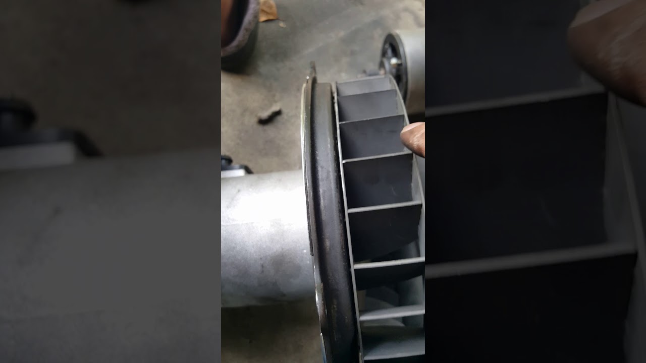 Aircooled beetle fan. Is it warped?