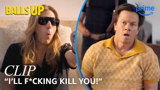 Sacha Baron Cohen Kidnaps Mark Wahlberg Balls Up Clip Prime Video