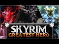 Becoming "THE HERO" In 365 DAYS of SKYRIM - MODDED DRAGON DIFFICULTY - [Serena And The Under Croft]