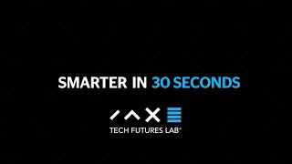 Smarter In 30 Seconds W Taurean Butler, Innovation Director At Tech Futures Lab