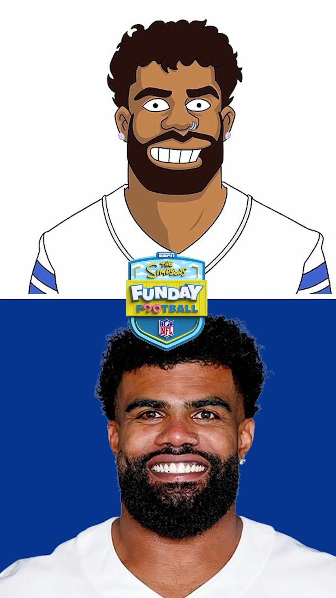 Some of your favorite NFL players as Simpson characters