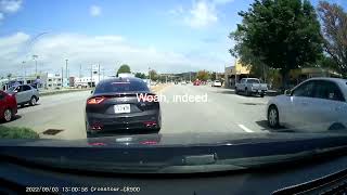 9/3/22: Kansas City Bad Driving: Woah indeed!