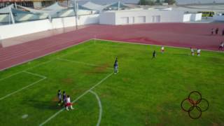 Under 10 Football Highlights From Our First Home Game