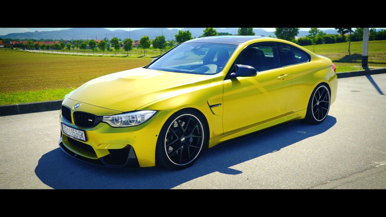 NAJPOZNATIJI BMW M4 U HRVATSKOJ - test uz Akrapovič simfoniju!