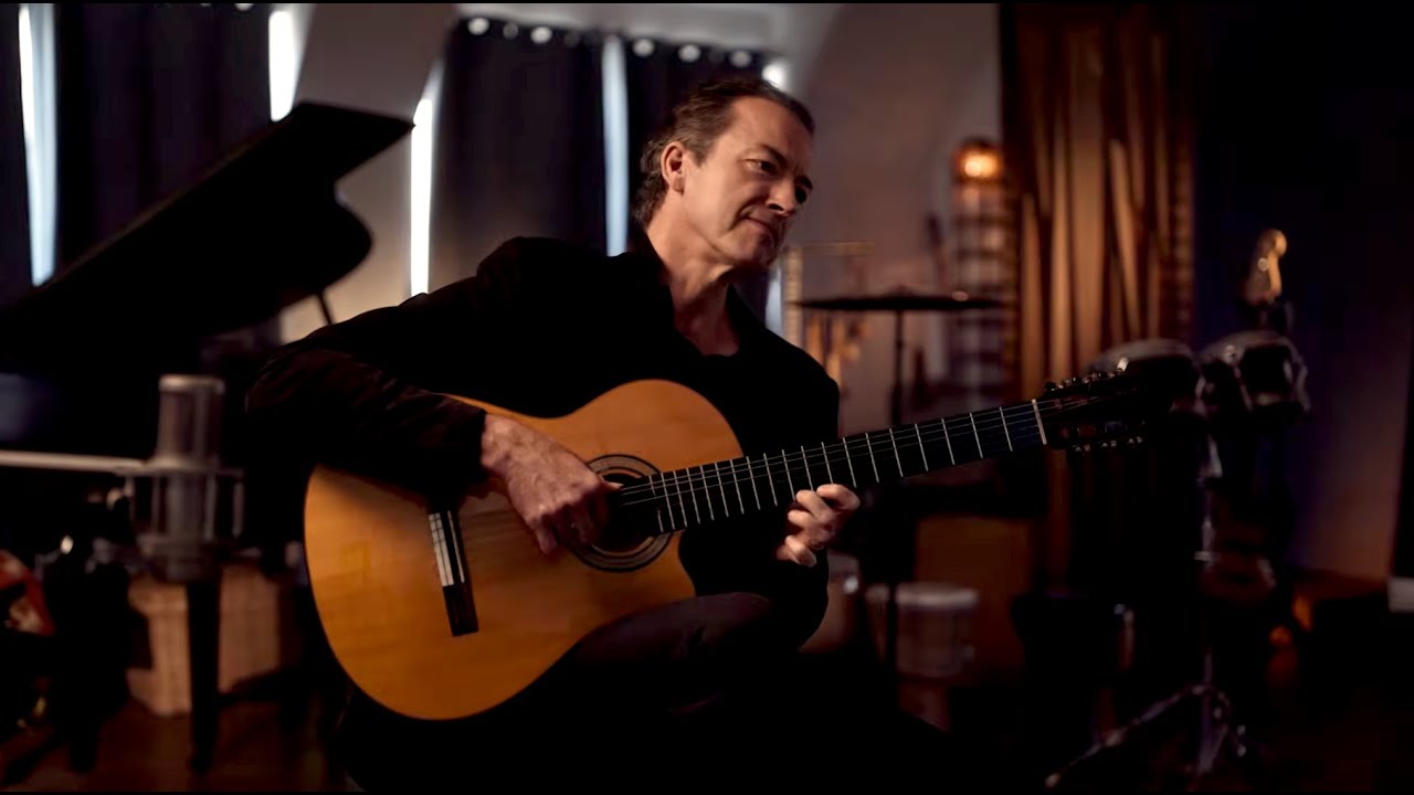 Lawson Rollins - "Bach to Brazil (Sarabande from Violin Partita No.1)"