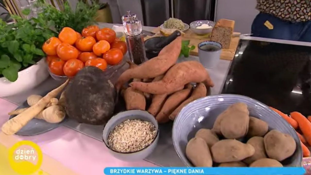Przepisy Darii Ładochy na smaczne dania z nieforemnych warzyw [Dzień dobry TVN]